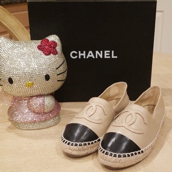 CHANEL Shoes - *RARE* Chanel Espadrilles Size 38